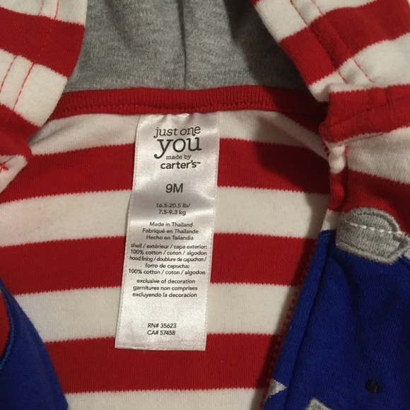 9m (3/$20) 3 Pieces by Carter’s - Picture 3 of 12